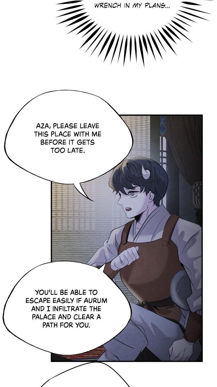 Aza (WOO Saesae) Chapter 44 page 49 - 