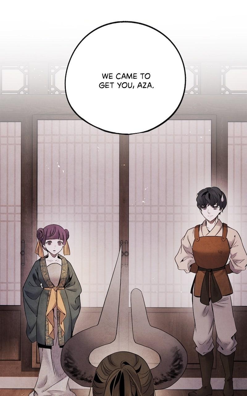 Aza (WOO Saesae) Chapter 62 page 19 - 