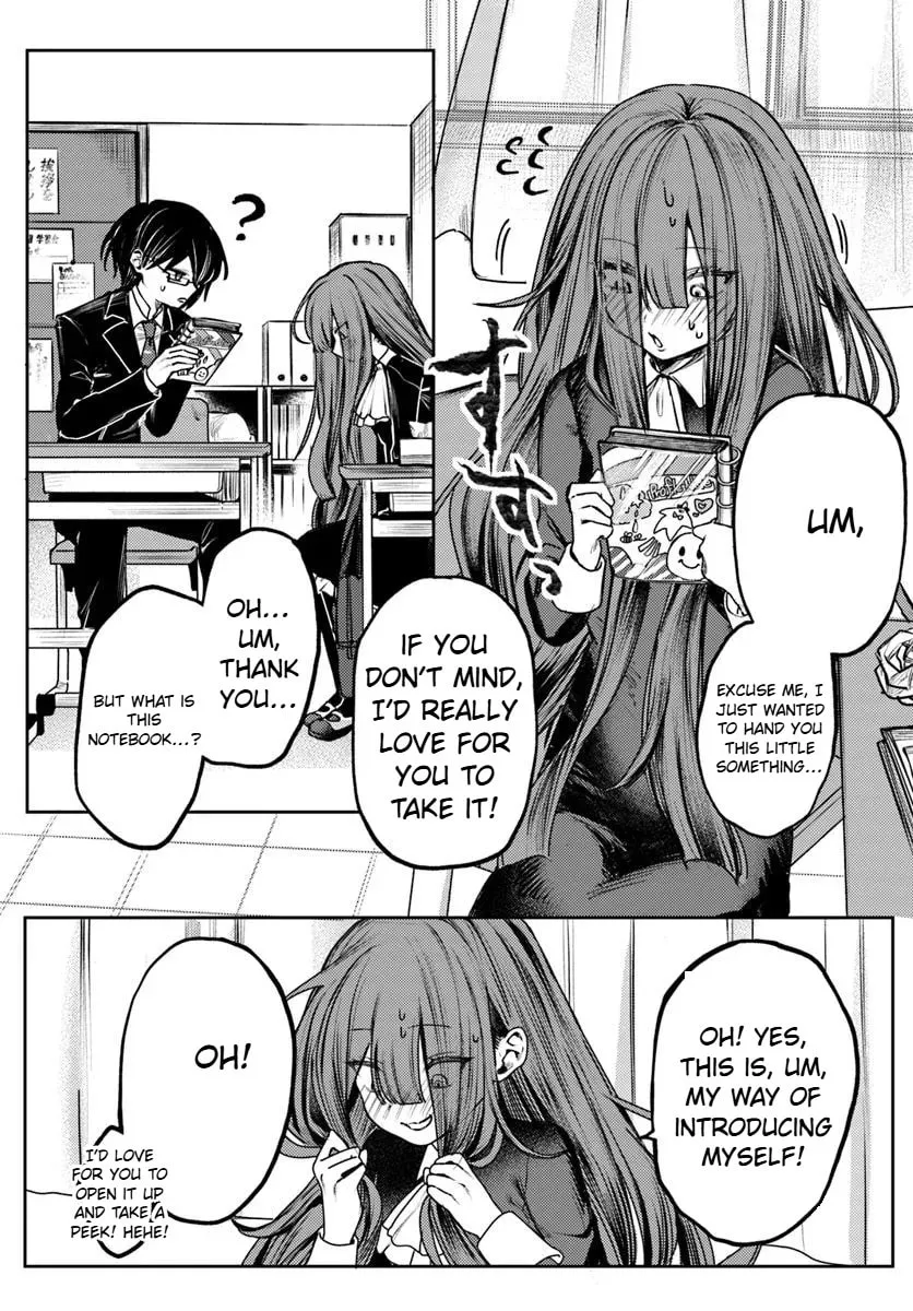 Azami Yako wo Suki ni naru Chapter 1.1 page 14 - 