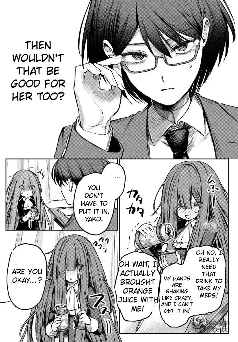 Azami Yako wo Suki ni naru Chapter 1.2 page 12 - 