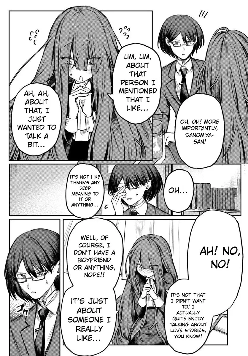 Azami Yako wo Suki ni naru Chapter 1.2 page 14 - 