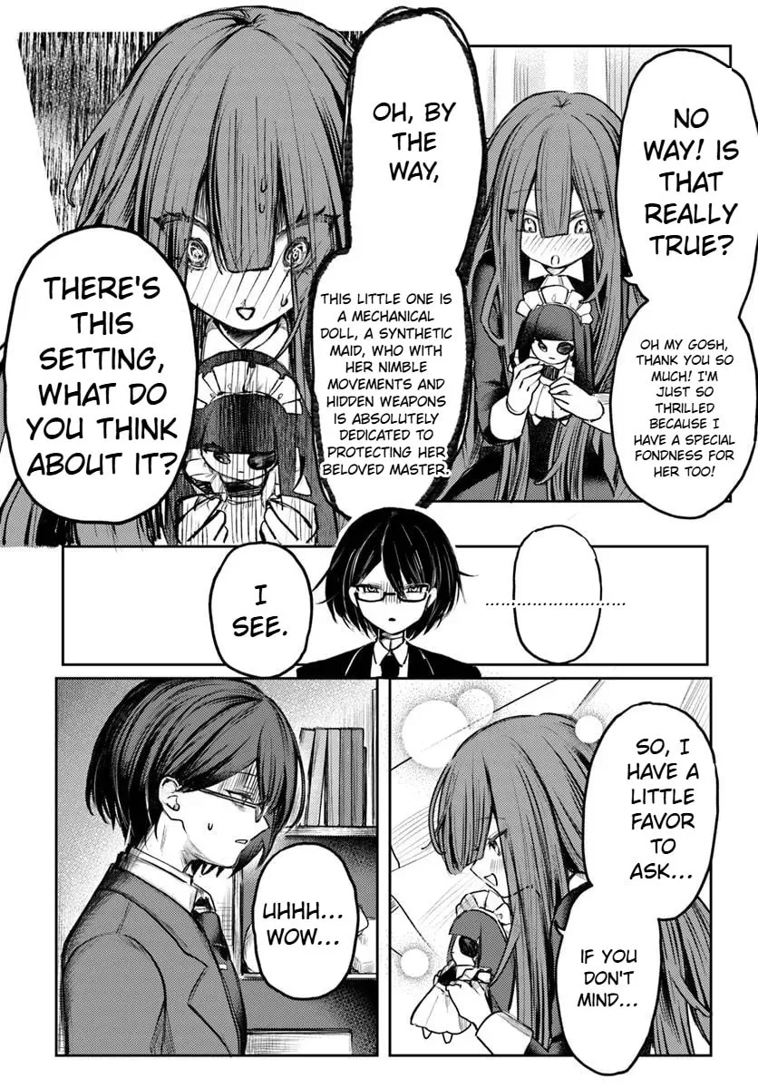 Azami Yako wo Suki ni naru Chapter 1.2 page 17 - 