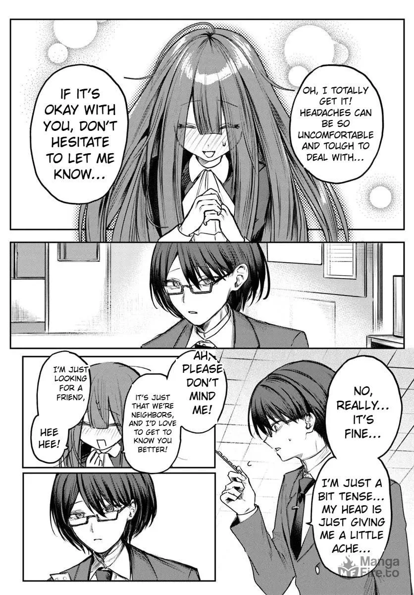 Azami Yako wo Suki ni naru Chapter 1.2 page 3 - 
