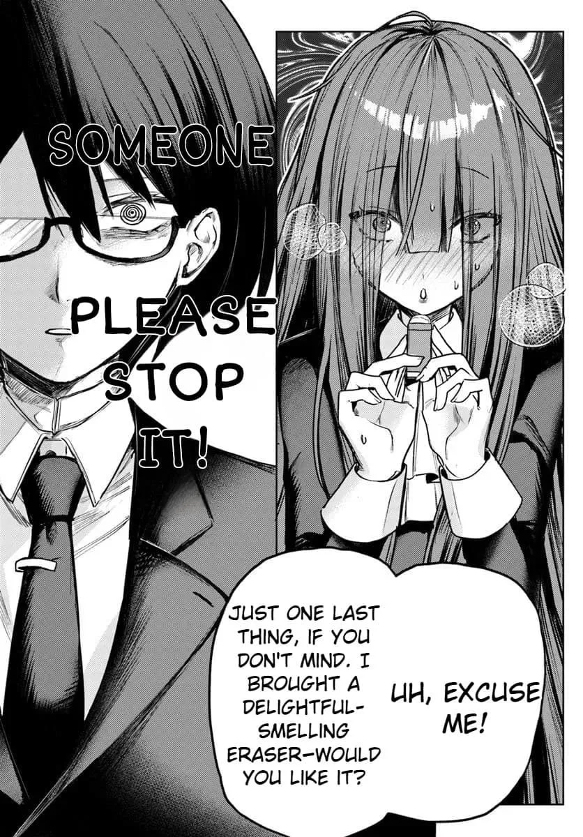 Azami Yako wo Suki ni naru Chapter 1.3 page 7 - 