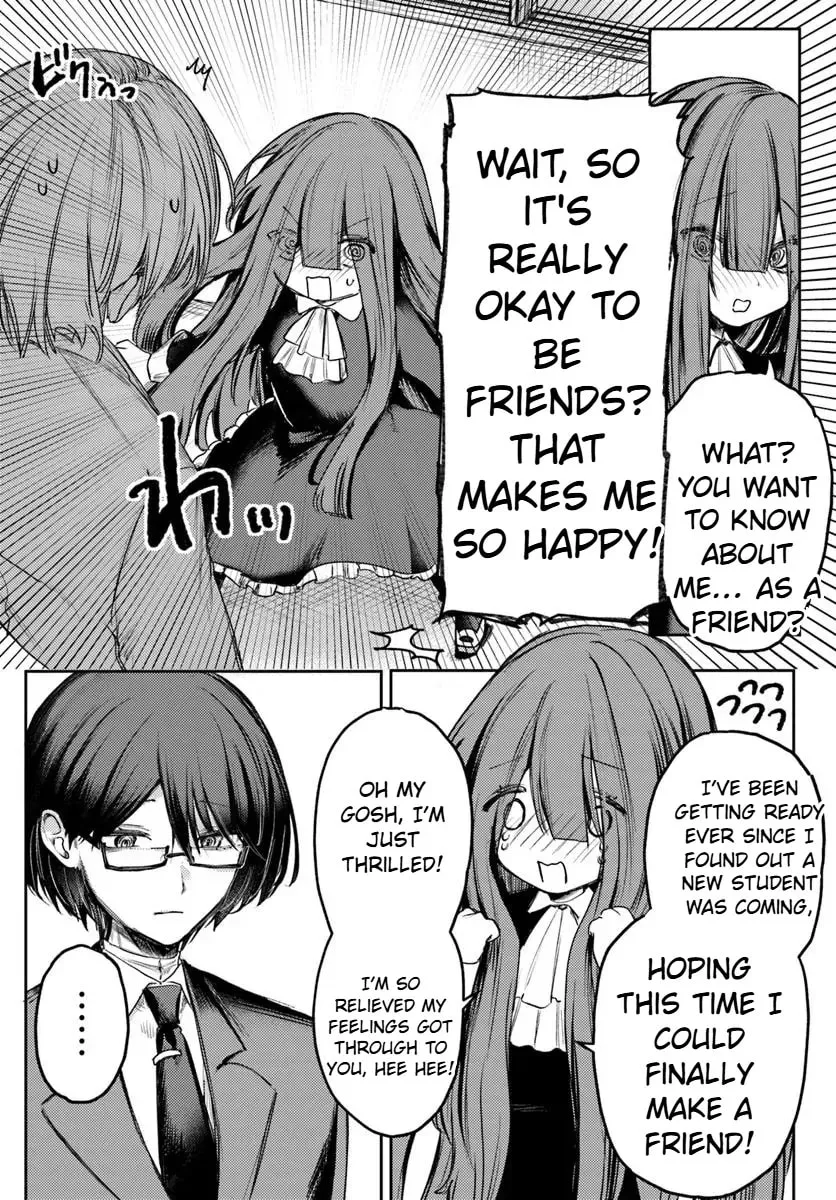Azami Yako wo Suki ni naru Chapter 1.4 page 14 - 