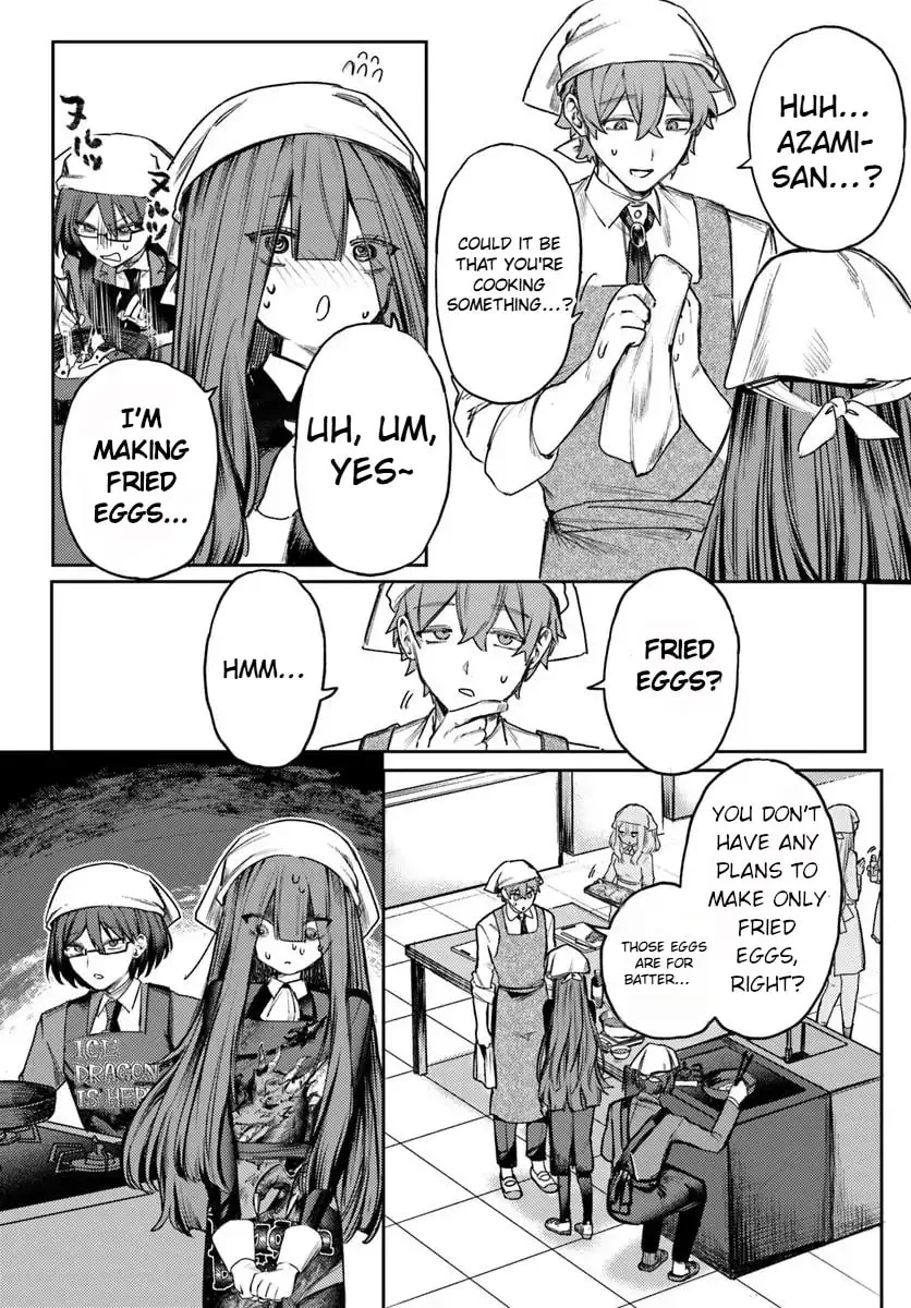 Azami Yako wo Suki ni naru Chapter 1.4 page 3 - 