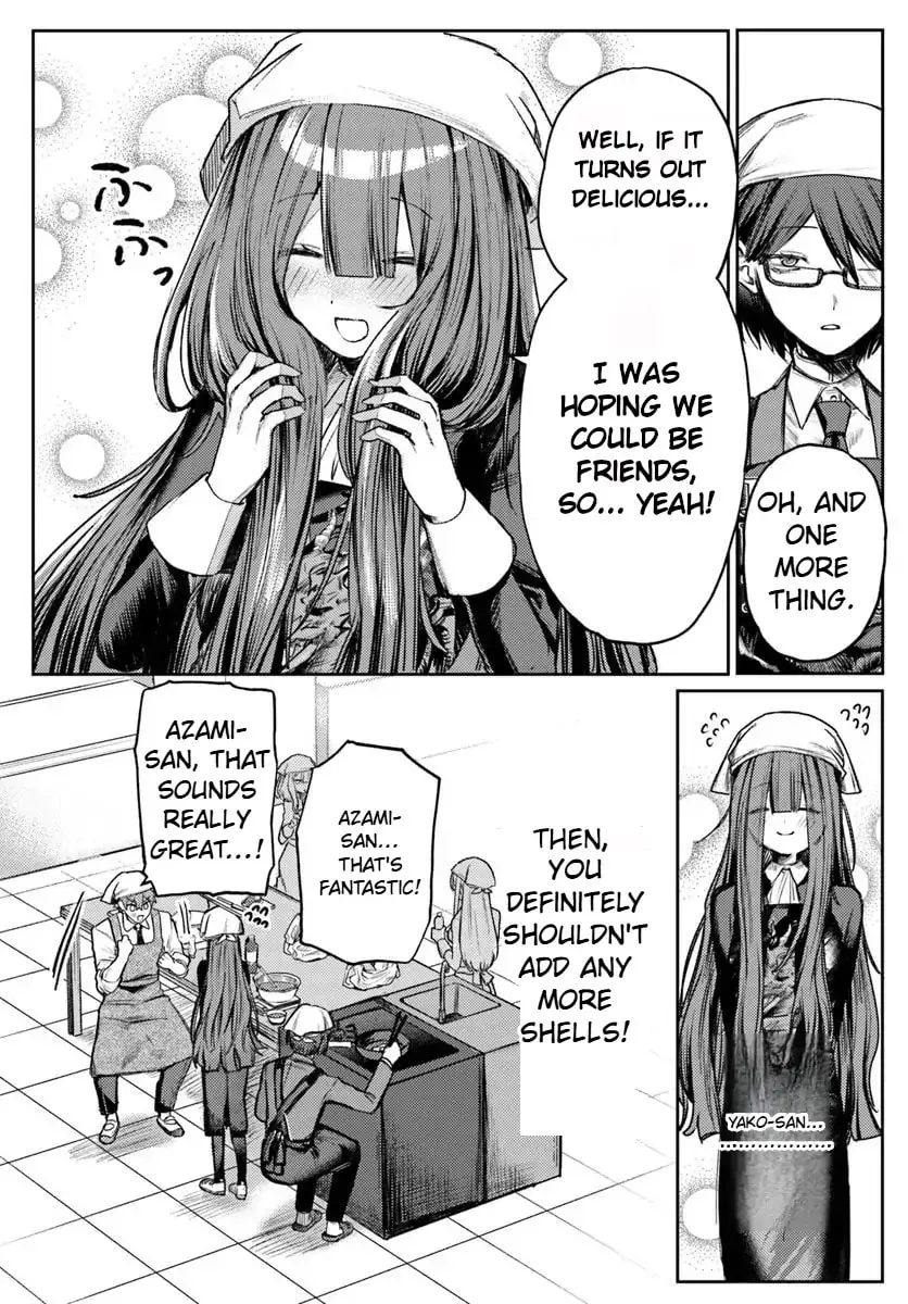 Azami Yako wo Suki ni naru Chapter 1.4 page 6 - 