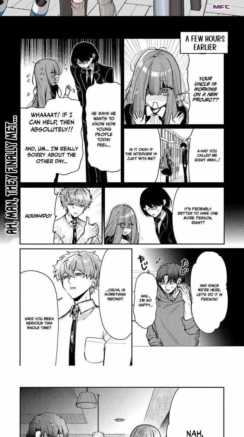 Azami Yako wo Suki ni naru Chapter 11.3 page 2 - 