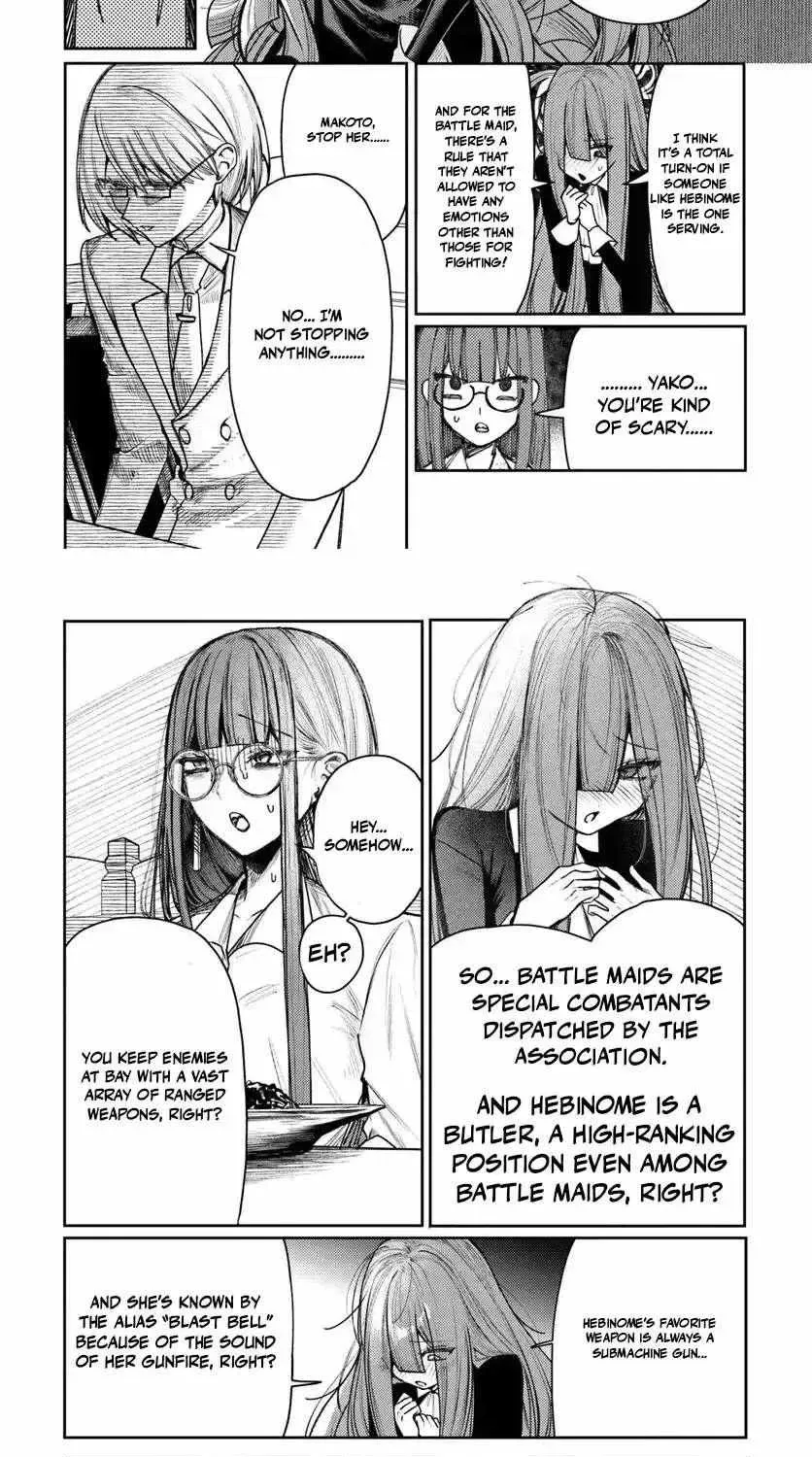 Azami Yako wo Suki ni naru Chapter 11.3 page 12 - 