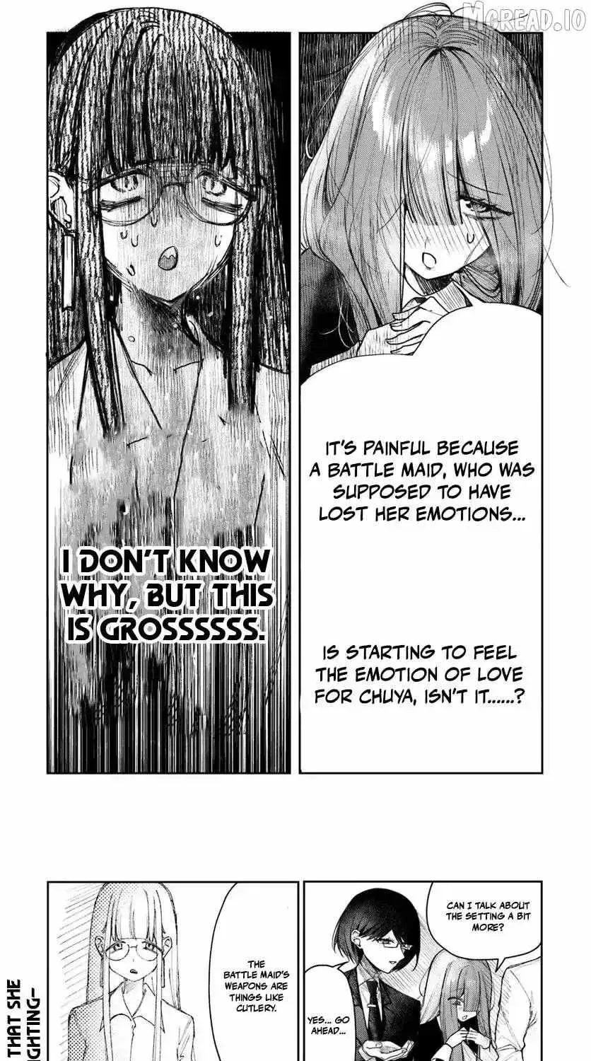 Azami Yako wo Suki ni naru Chapter 11.3 page 14 - 