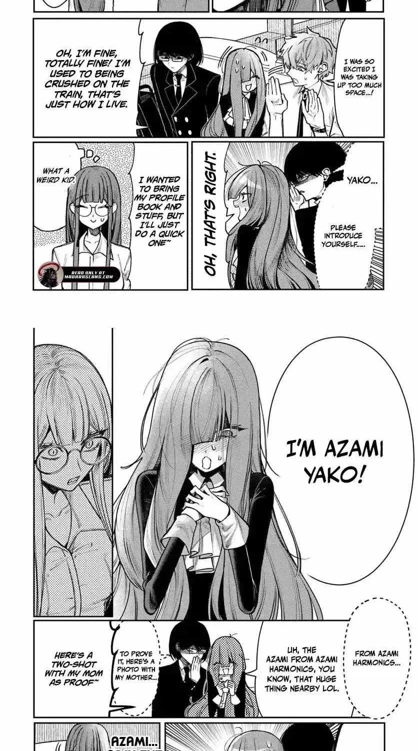 Azami Yako wo Suki ni naru Chapter 11.3 page 4 - 