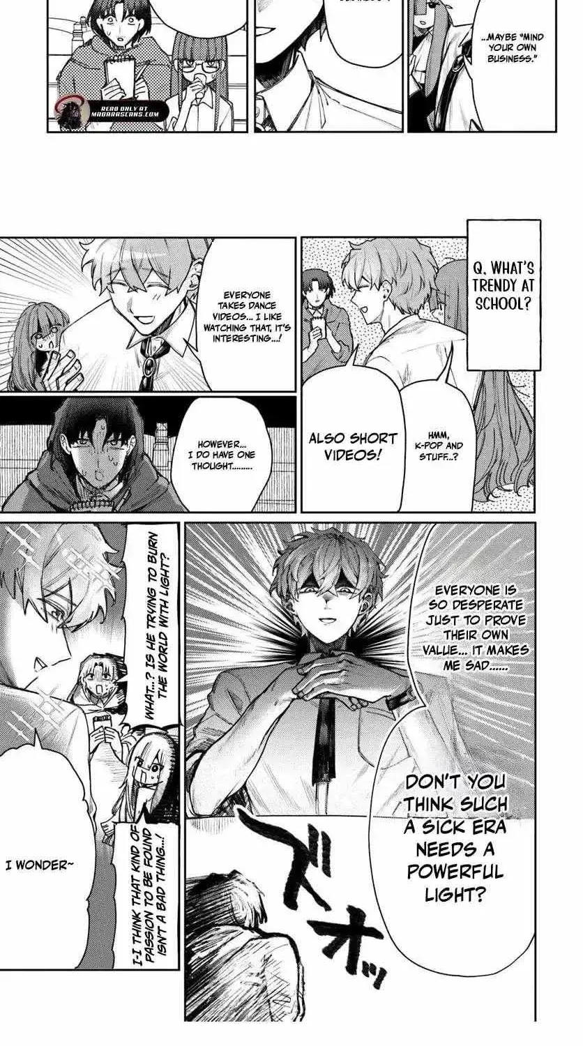 Azami Yako wo Suki ni naru Chapter 11.3 page 9 - 