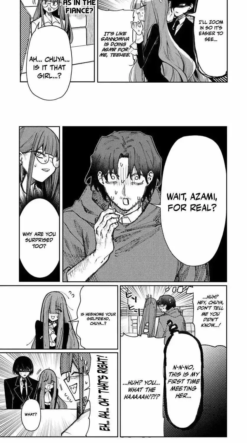 Azami Yako wo Suki ni naru Chapter 11.4 page 5 - 