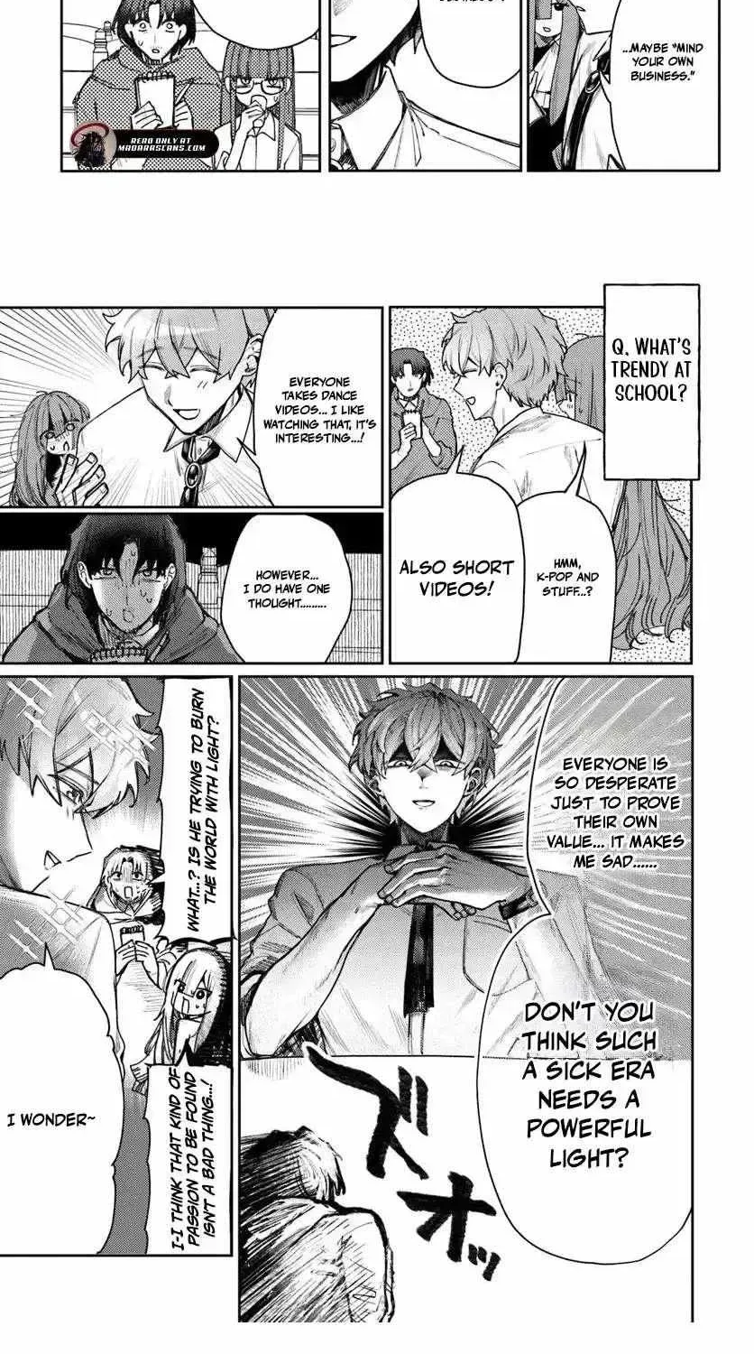 Azami Yako wo Suki ni naru Chapter 11.7 page 9 - 
