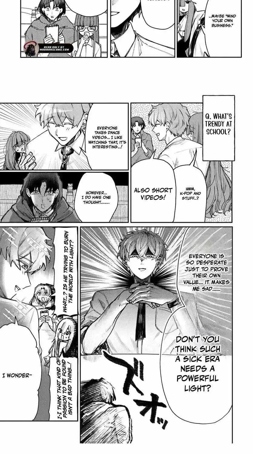 Azami Yako wo Suki ni naru Chapter 12.5 page 9 - 