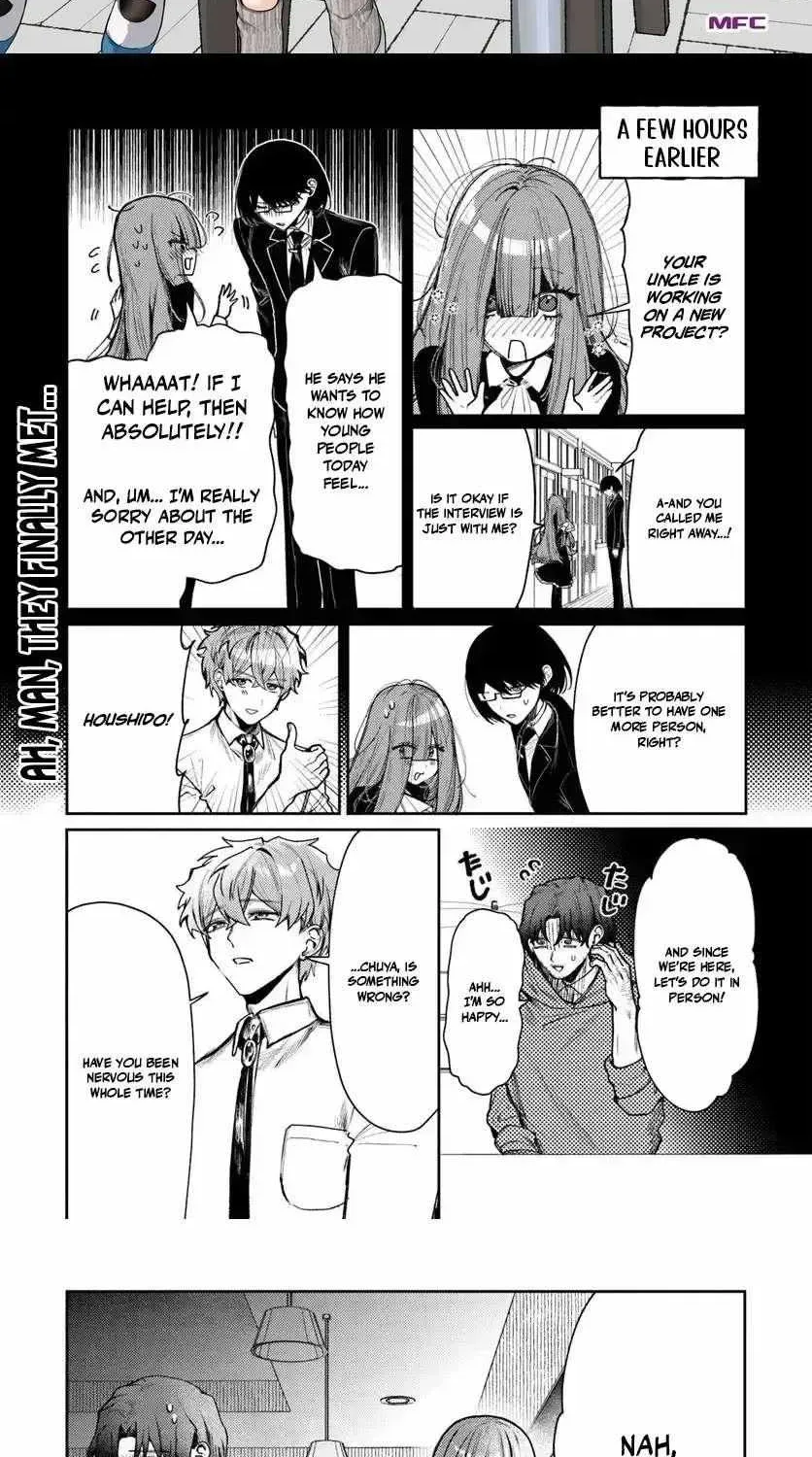 Azami Yako wo Suki ni naru Chapter 12 page 2 - 