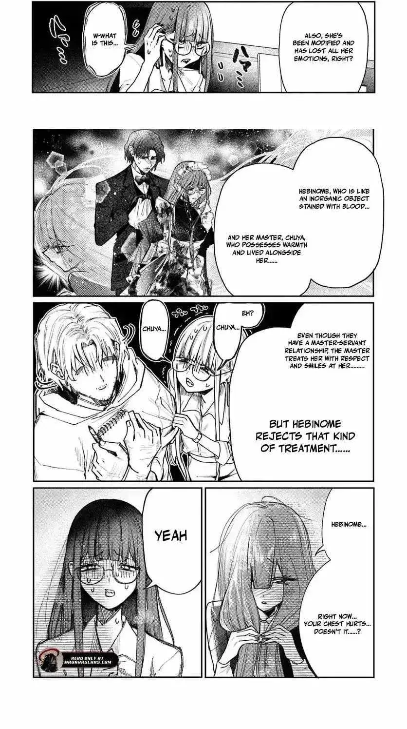 Azami Yako wo Suki ni naru Chapter 12 page 13 - 