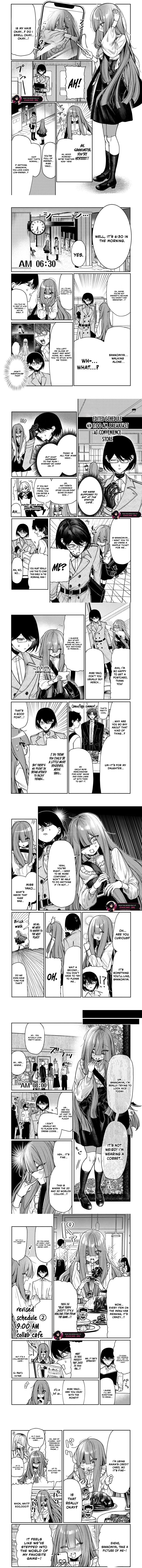 Azami Yako wo Suki ni naru Chapter 14.1 page 2 - 