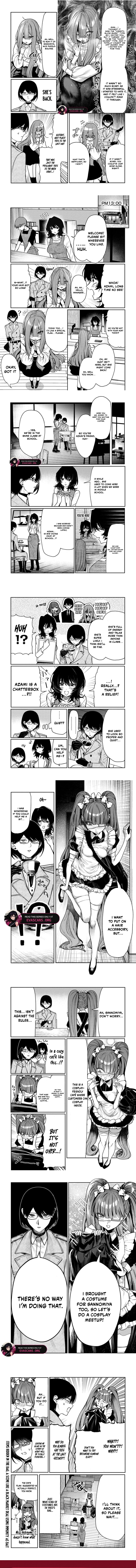 Azami Yako wo Suki ni naru Chapter 14.2 page 2 - 
