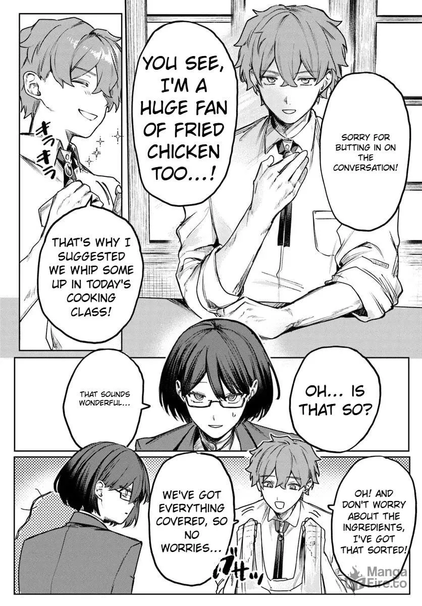 Azami Yako wo Suki ni naru Chapter 2.1 page 11 - 