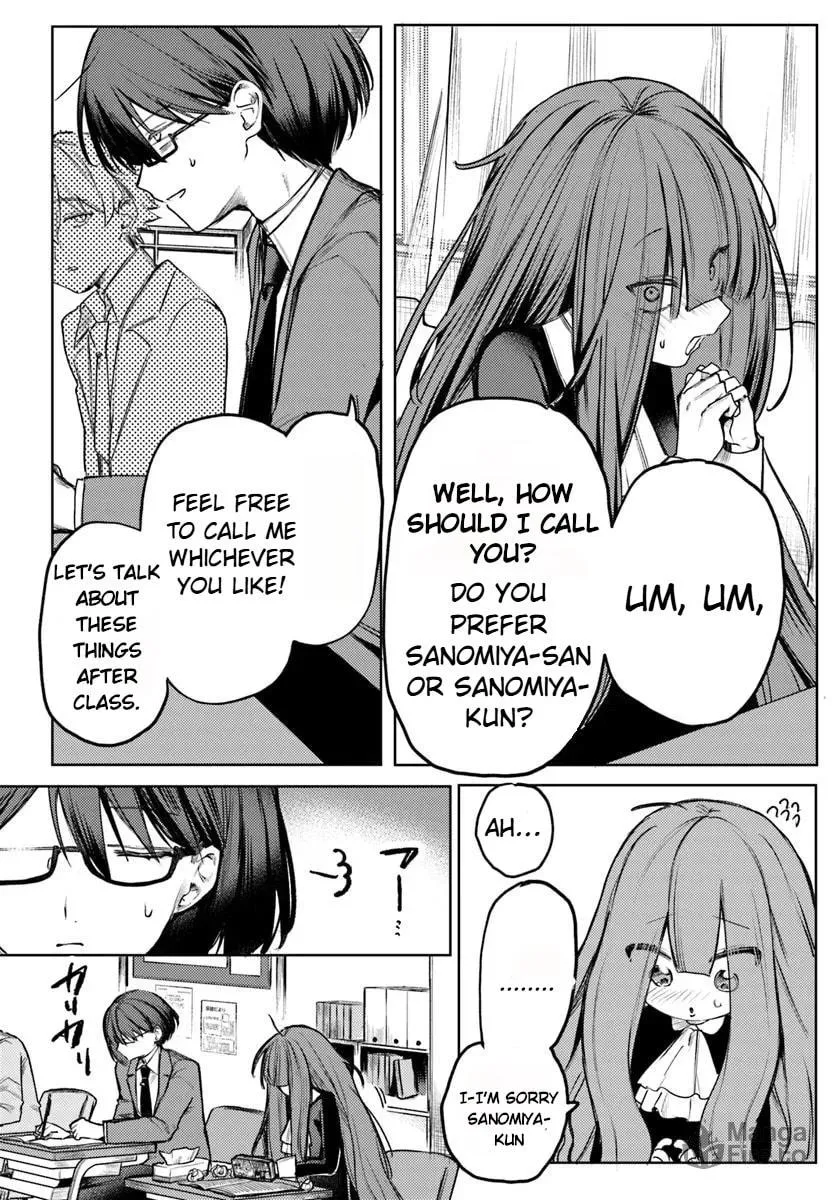 Azami Yako wo Suki ni naru Chapter 2.1 page 7 - 