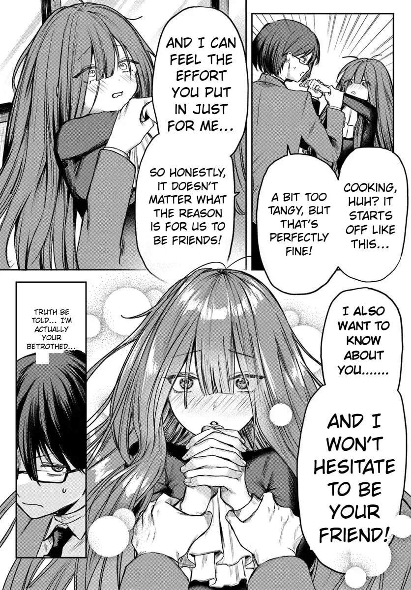 Azami Yako wo Suki ni naru Chapter 2.2 page 14 - 