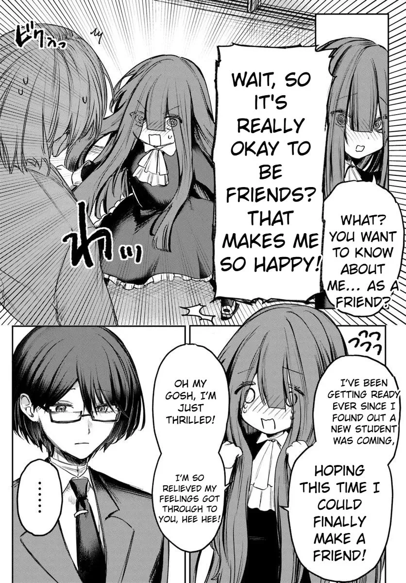 Azami Yako wo Suki ni naru Chapter 2.2 page 15 - 