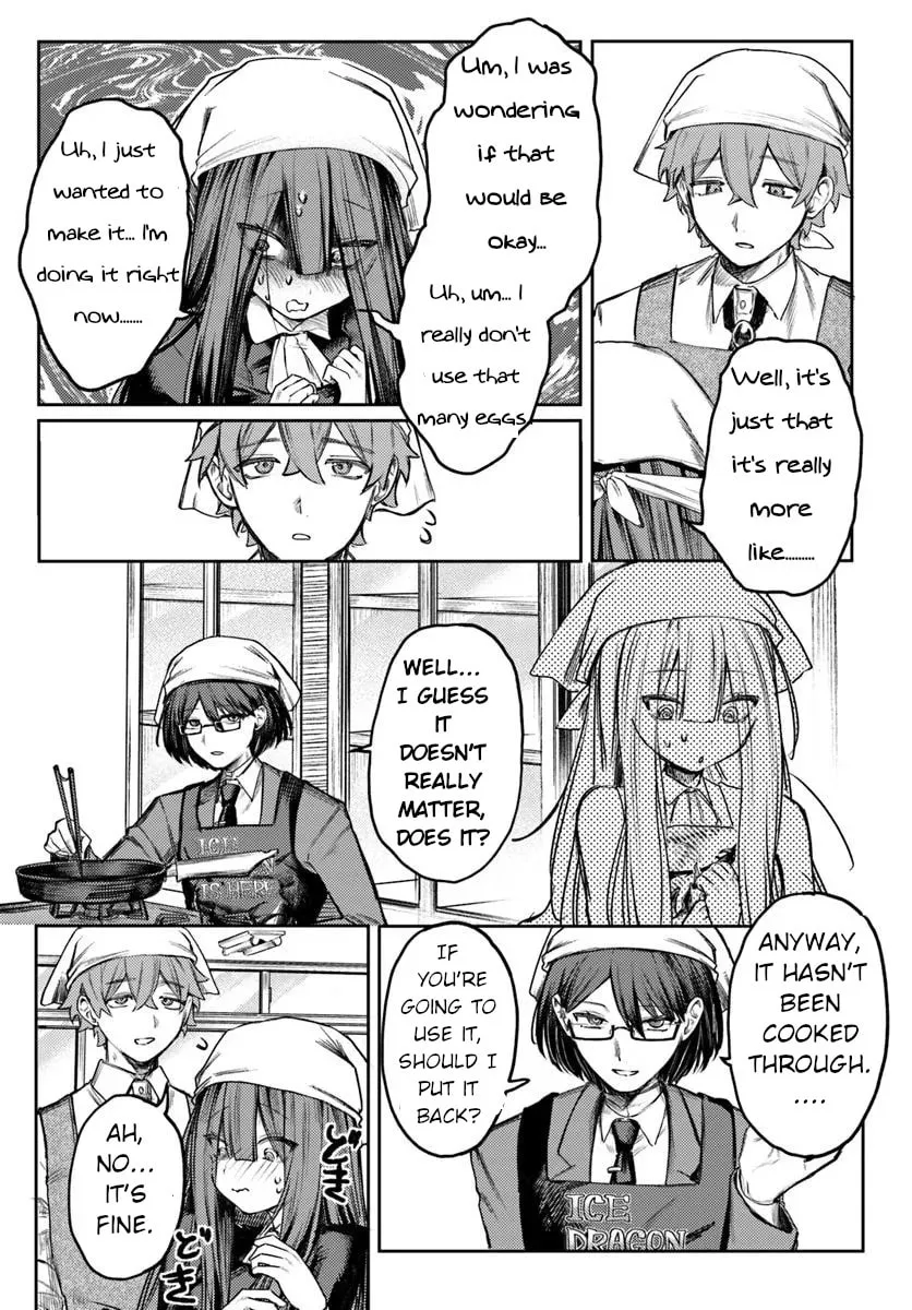 Azami Yako wo Suki ni naru Chapter 2.2 page 5 - 