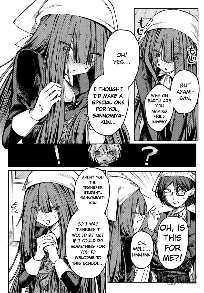 Azami Yako wo Suki ni naru Chapter 2.2 page 6 - 