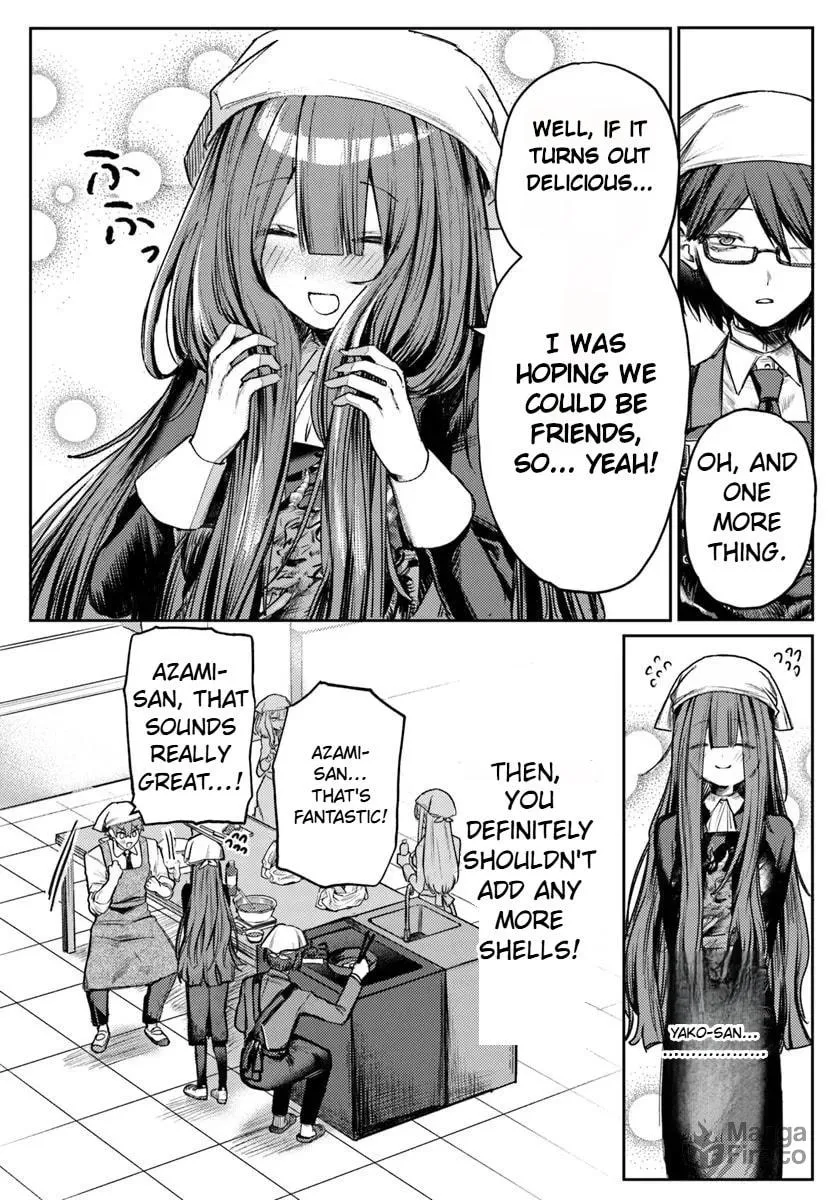 Azami Yako wo Suki ni naru Chapter 2.2 page 7 - 