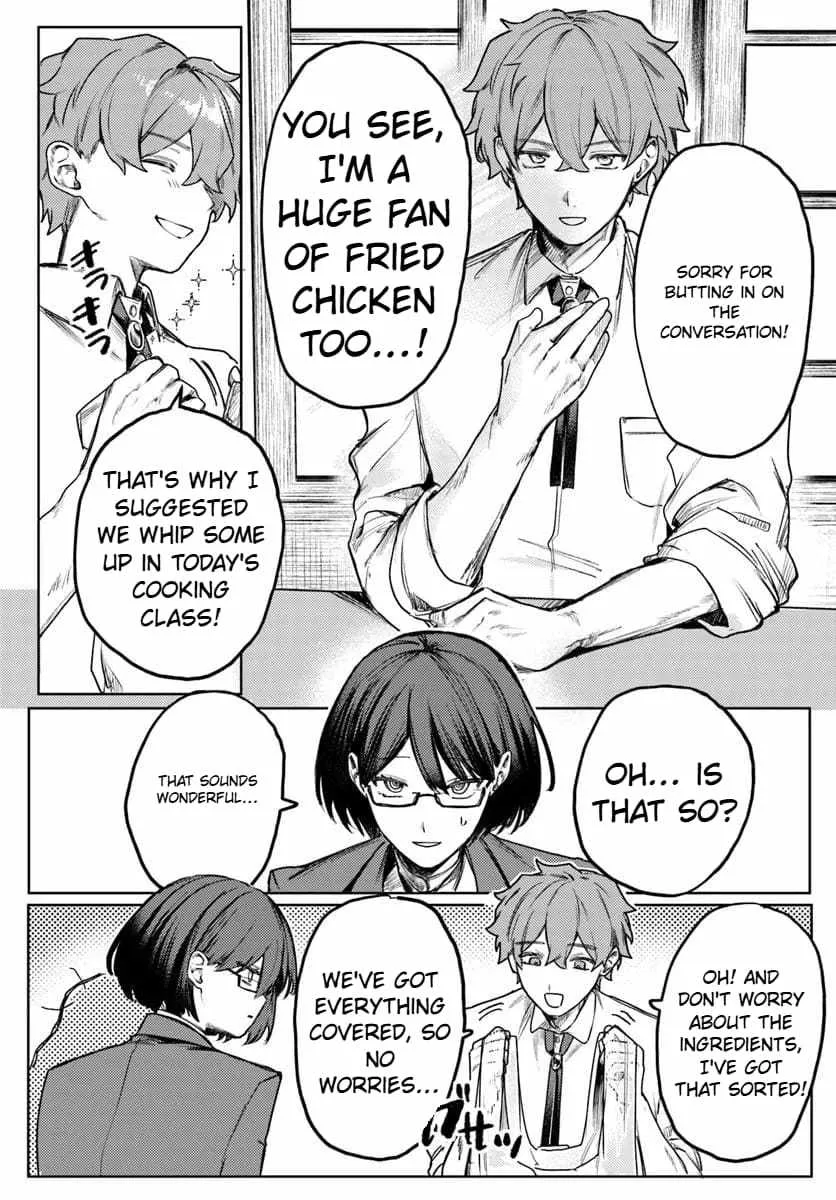 Azami Yako wo Suki ni naru Chapter 2 page 11 - 