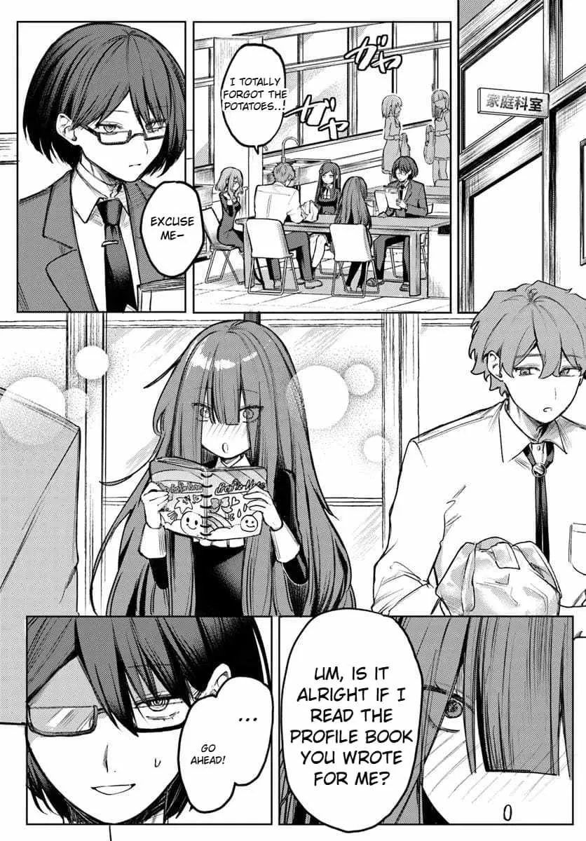 Azami Yako wo Suki ni naru Chapter 2 page 9 - 