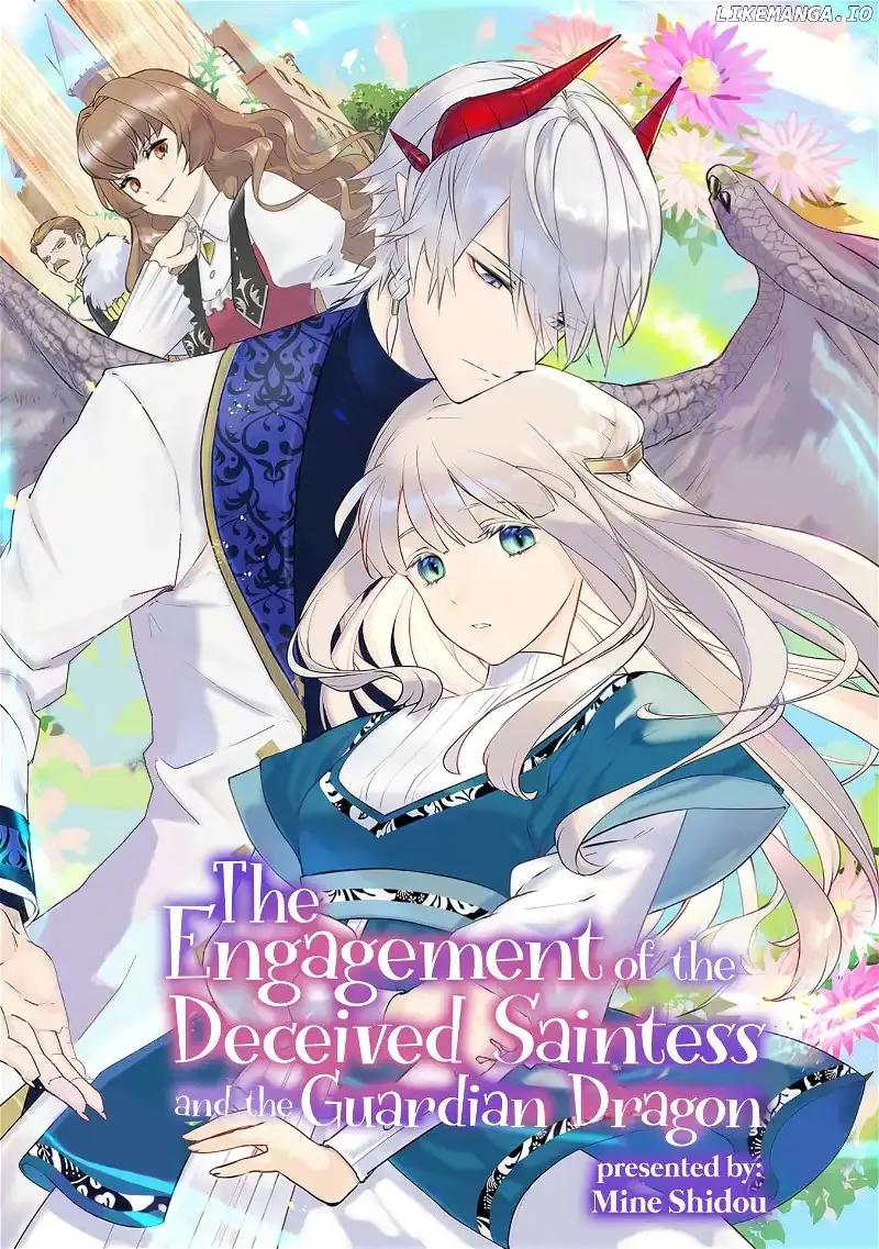 Azamukare Seijo to Shugoryuu no Konyaku Chapter 1 page 2 - 