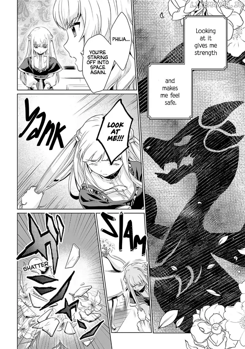 Azamukare Seijo to Shugoryuu no Konyaku Chapter 1 page 11 - 