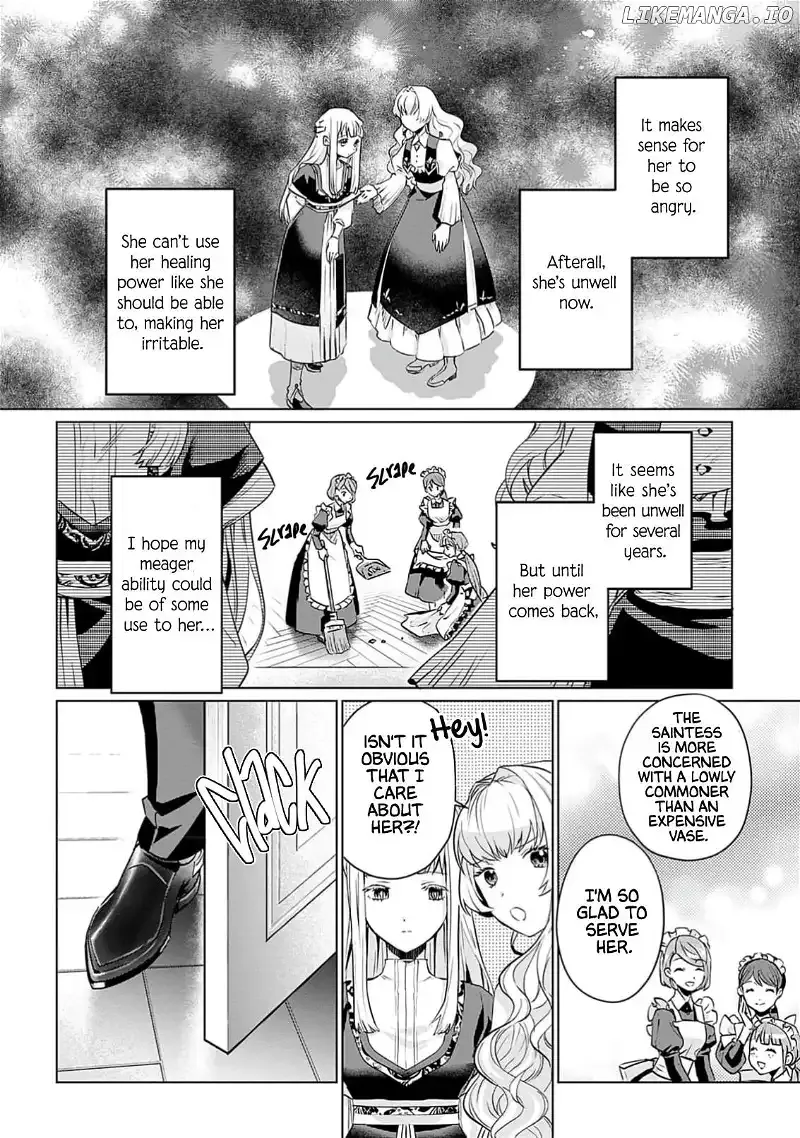 Azamukare Seijo to Shugoryuu no Konyaku Chapter 1 page 13 - 