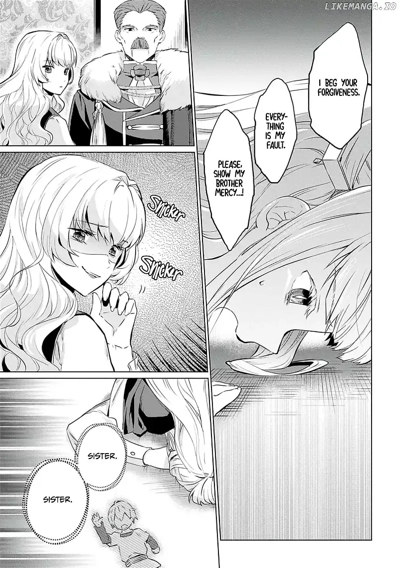 Azamukare Seijo to Shugoryuu no Konyaku Chapter 1 page 16 - 