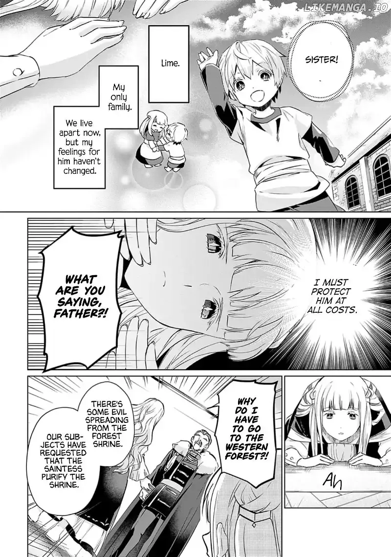 Azamukare Seijo to Shugoryuu no Konyaku Chapter 1 page 17 - 