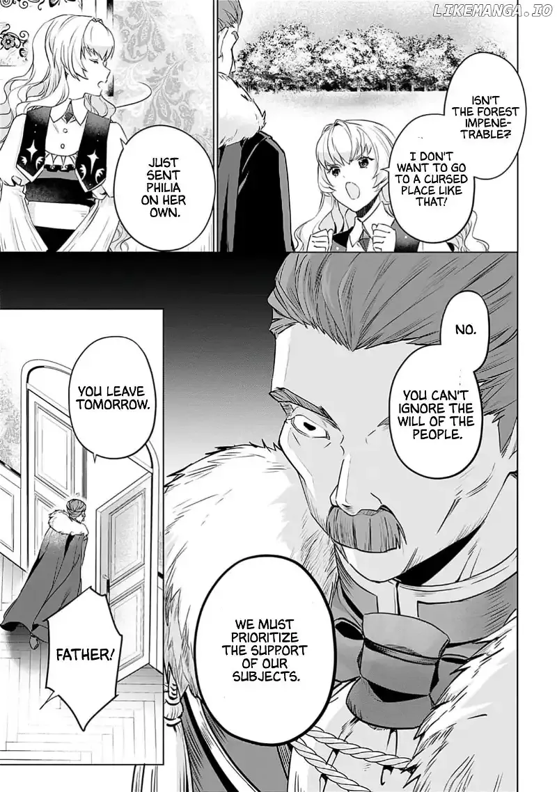 Azamukare Seijo to Shugoryuu no Konyaku Chapter 1 page 18 - 
