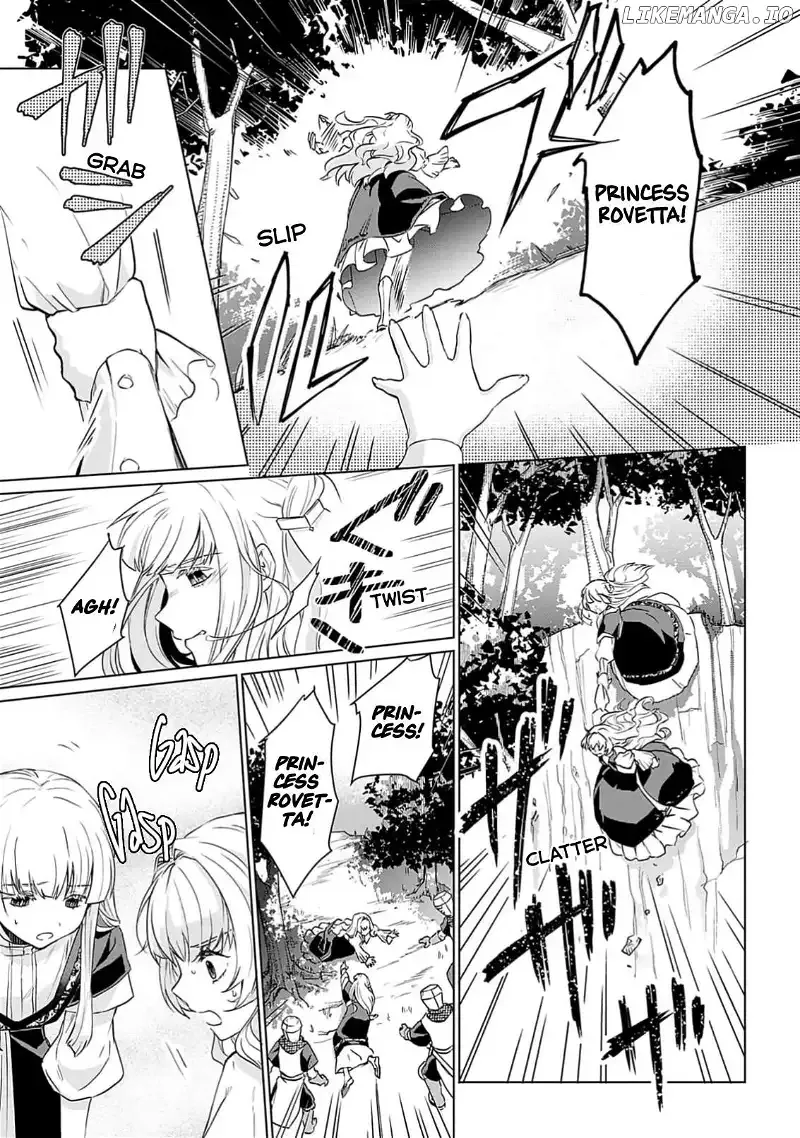 Azamukare Seijo to Shugoryuu no Konyaku Chapter 1 page 20 - 