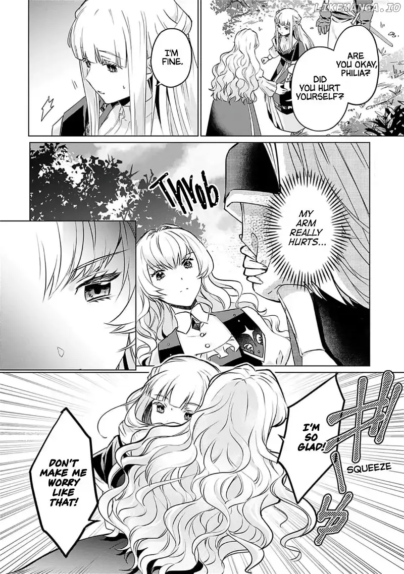 Azamukare Seijo to Shugoryuu no Konyaku Chapter 1 page 21 - 