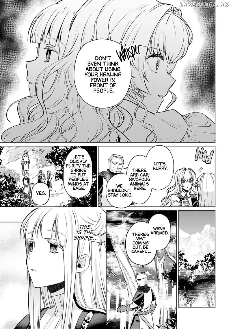 Azamukare Seijo to Shugoryuu no Konyaku Chapter 1 page 22 - 