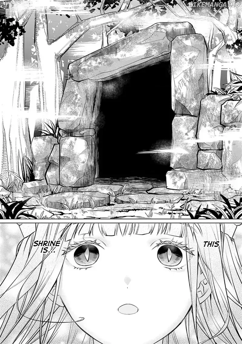 Azamukare Seijo to Shugoryuu no Konyaku Chapter 1 page 23 - 