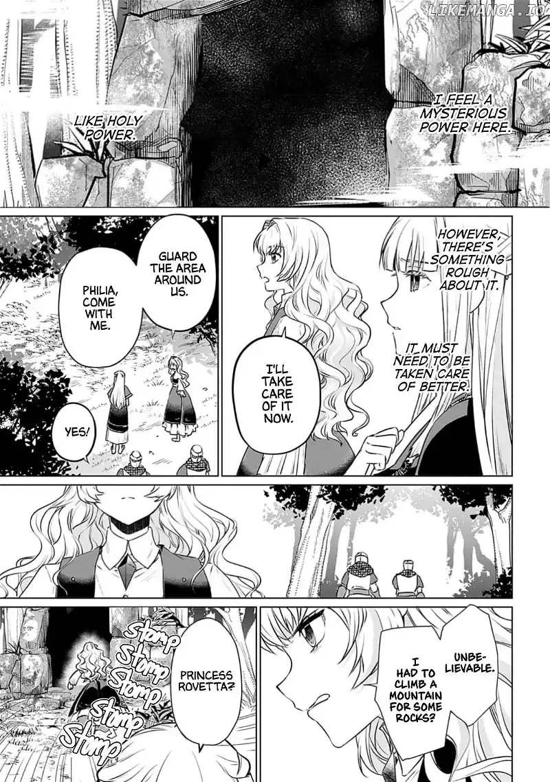 Azamukare Seijo to Shugoryuu no Konyaku Chapter 1 page 24 - 