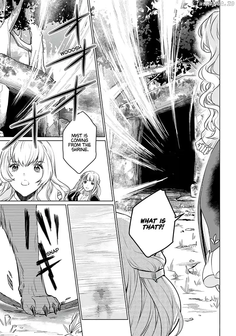 Azamukare Seijo to Shugoryuu no Konyaku Chapter 1 page 26 - 