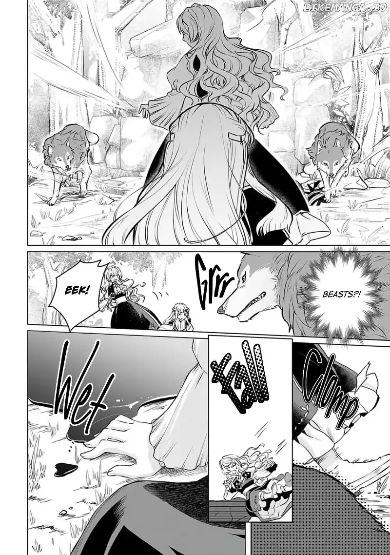 Azamukare Seijo to Shugoryuu no Konyaku Chapter 1 page 27 - 