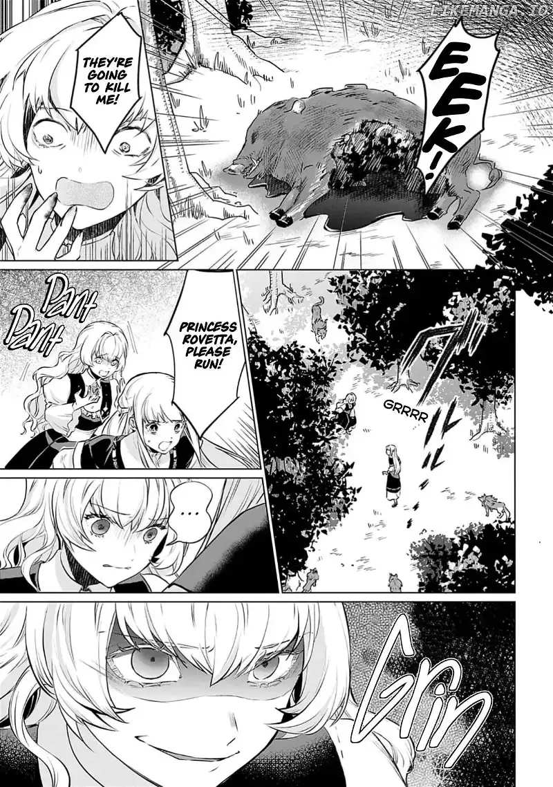 Azamukare Seijo to Shugoryuu no Konyaku Chapter 1 page 28 - 