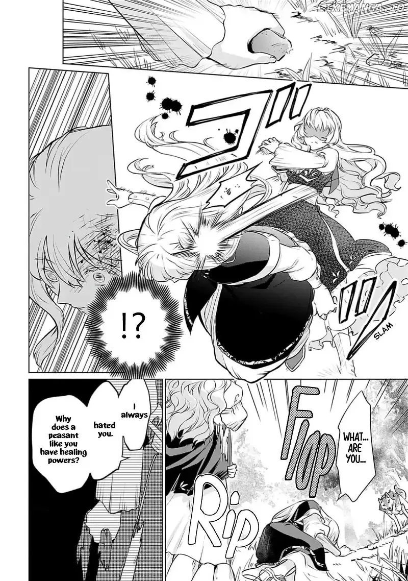 Azamukare Seijo to Shugoryuu no Konyaku Chapter 1 page 29 - 