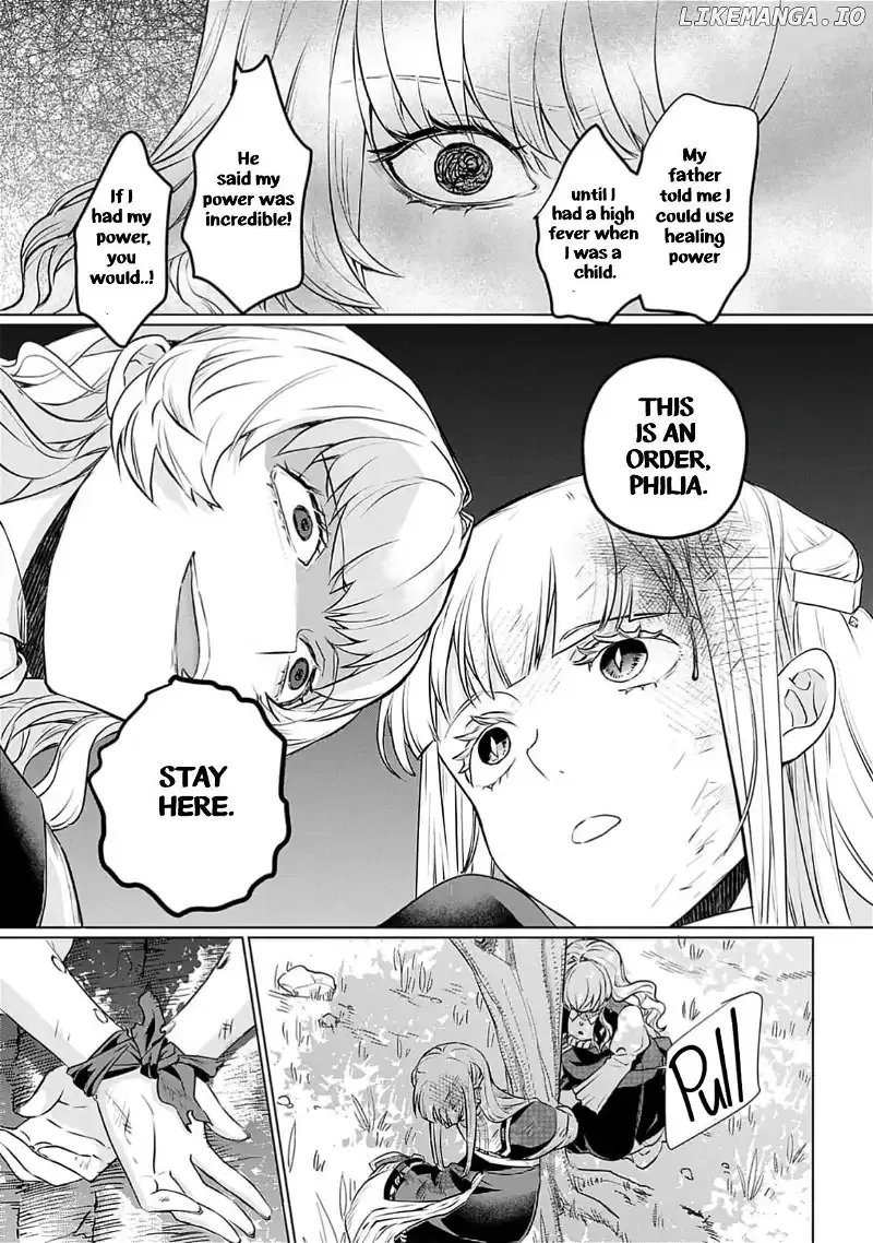 Azamukare Seijo to Shugoryuu no Konyaku Chapter 1 page 30 - 