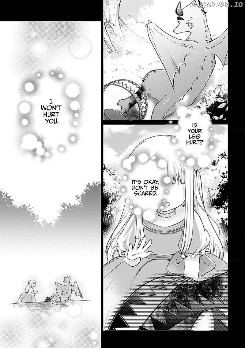 Azamukare Seijo to Shugoryuu no Konyaku Chapter 1 page 4 - 