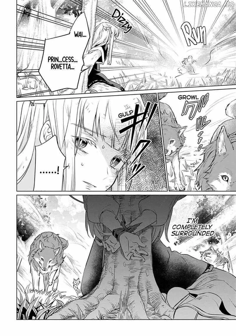 Azamukare Seijo to Shugoryuu no Konyaku Chapter 1 page 31 - 